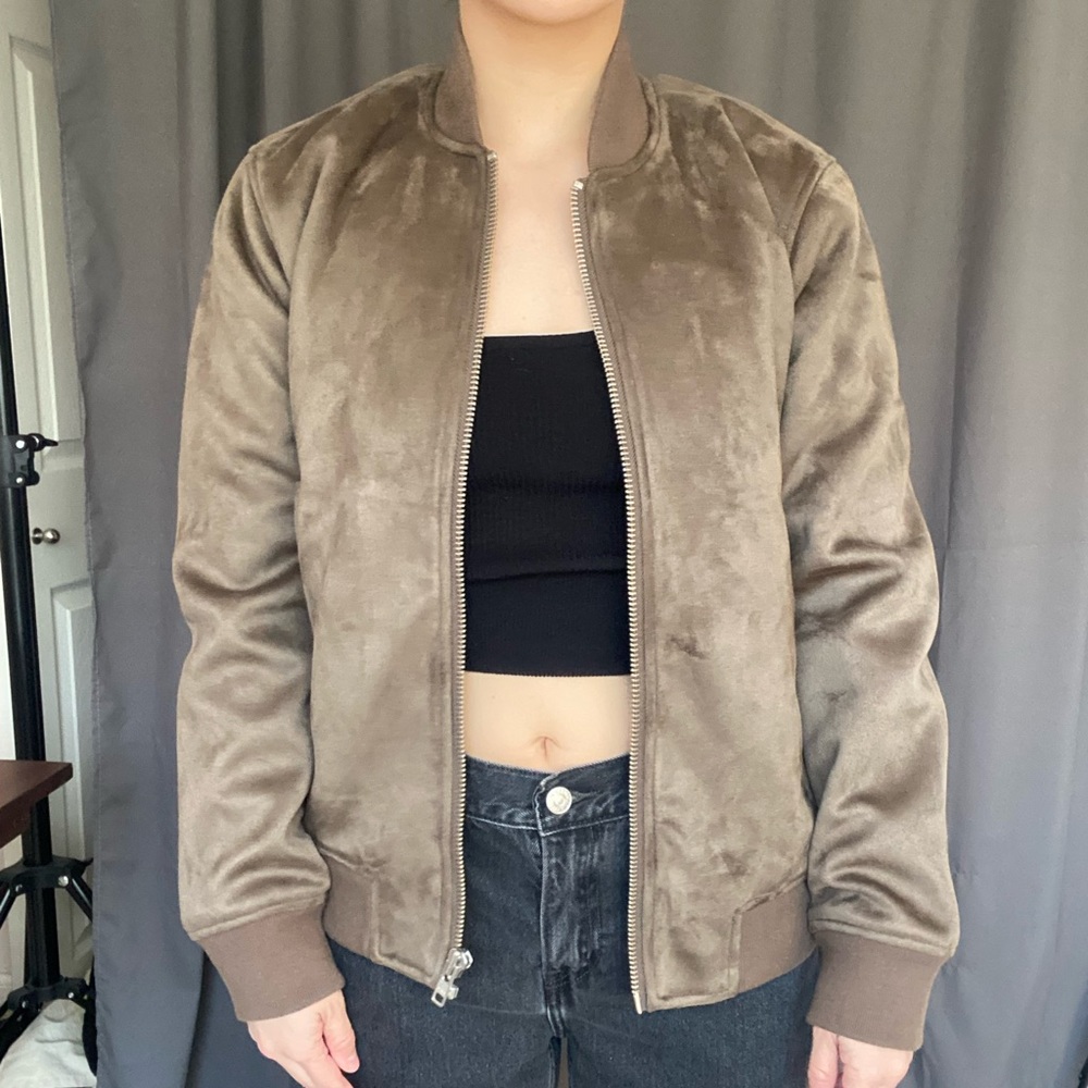 Abercrombie and Fitch men’s bomber jacket